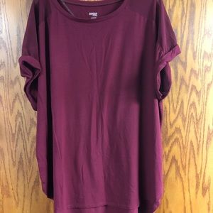 Danskin Now shirt 3x 22/24 NWOT